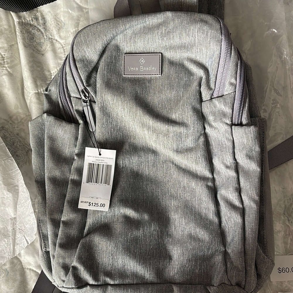 Vera Bradley Brand New never been used still have price tags on the back pack.